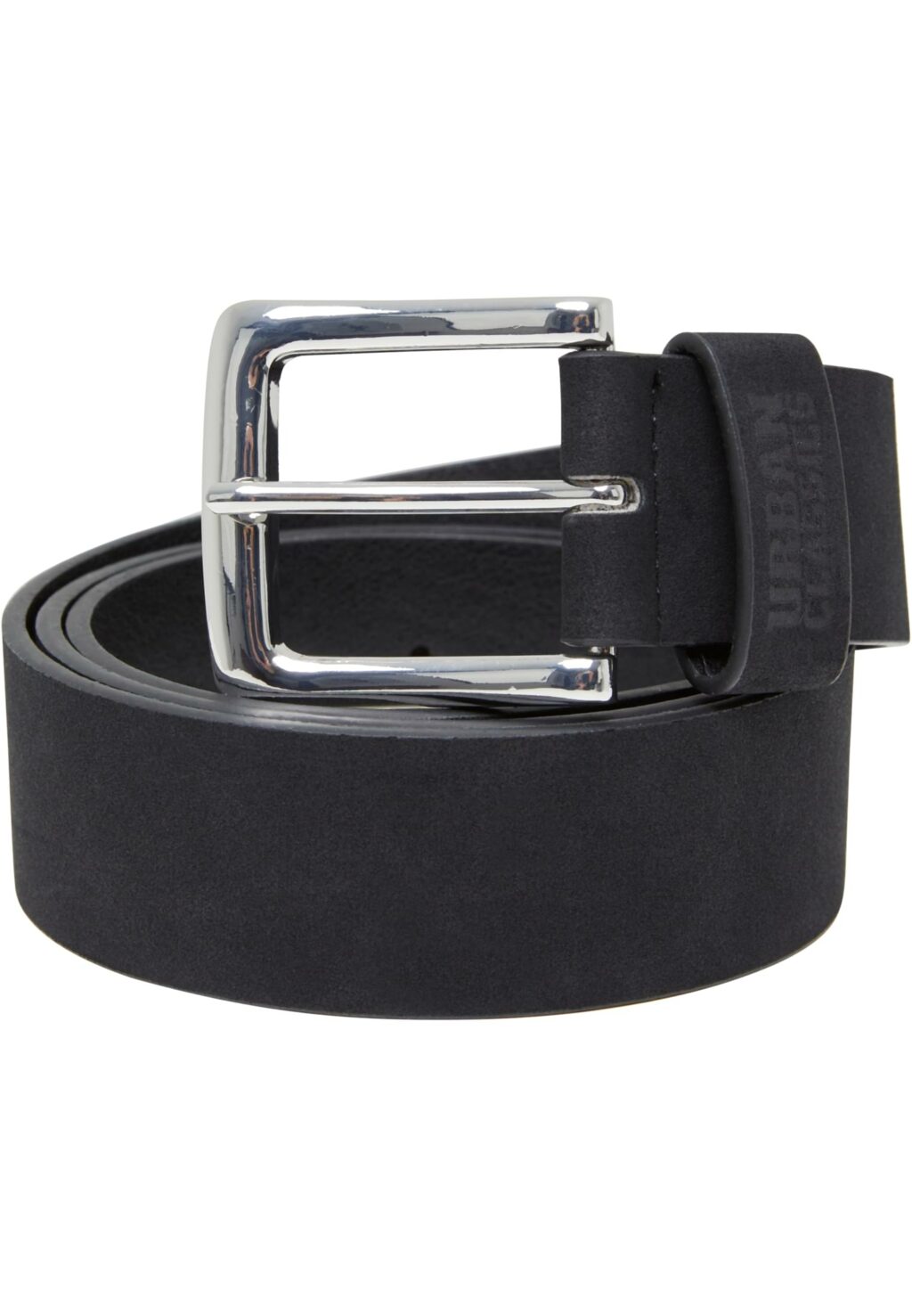 Suede Leather Imitation Belt black/silver TB6810