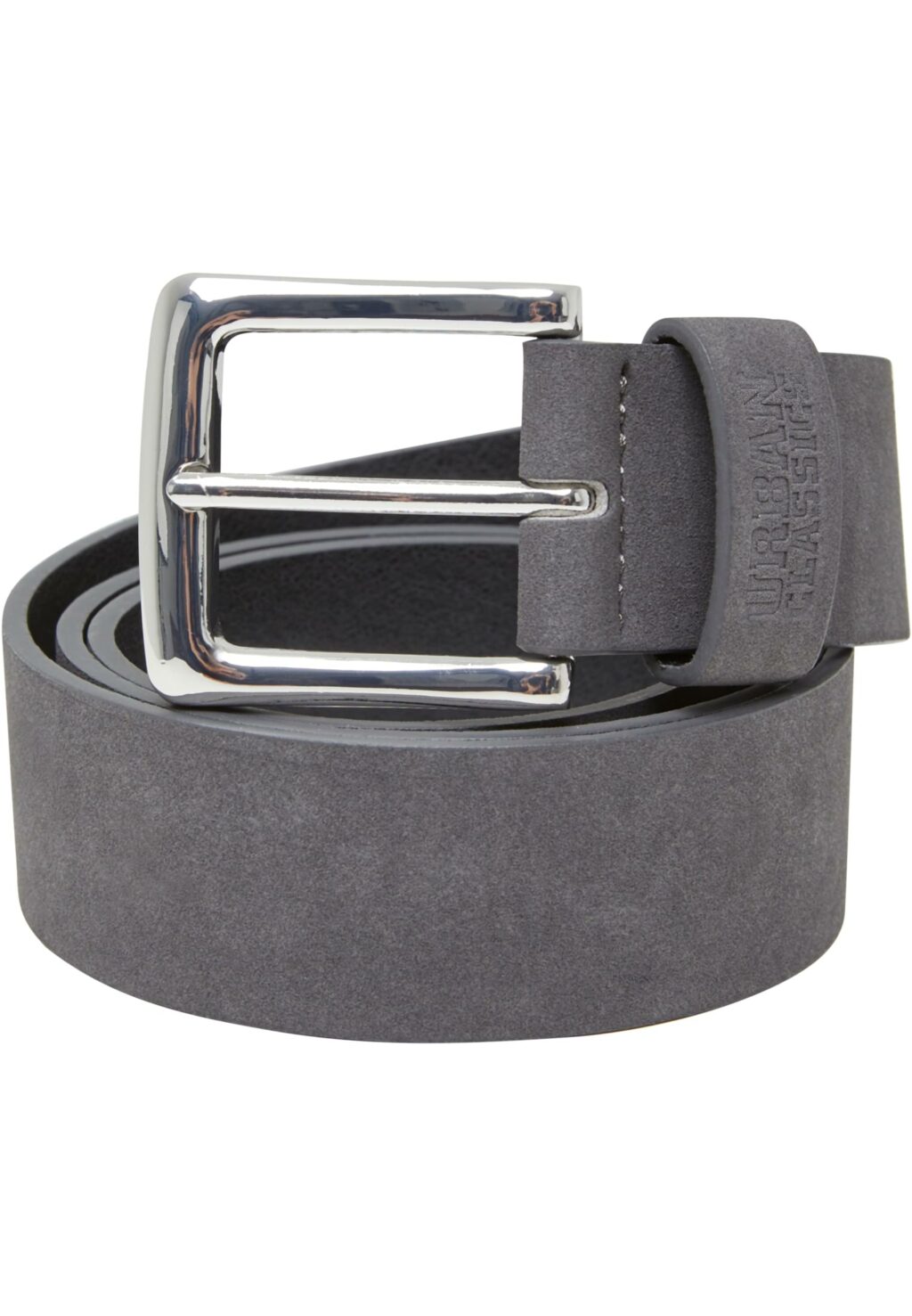 Suede Leather Imitation Belt magnet/silver TB6810