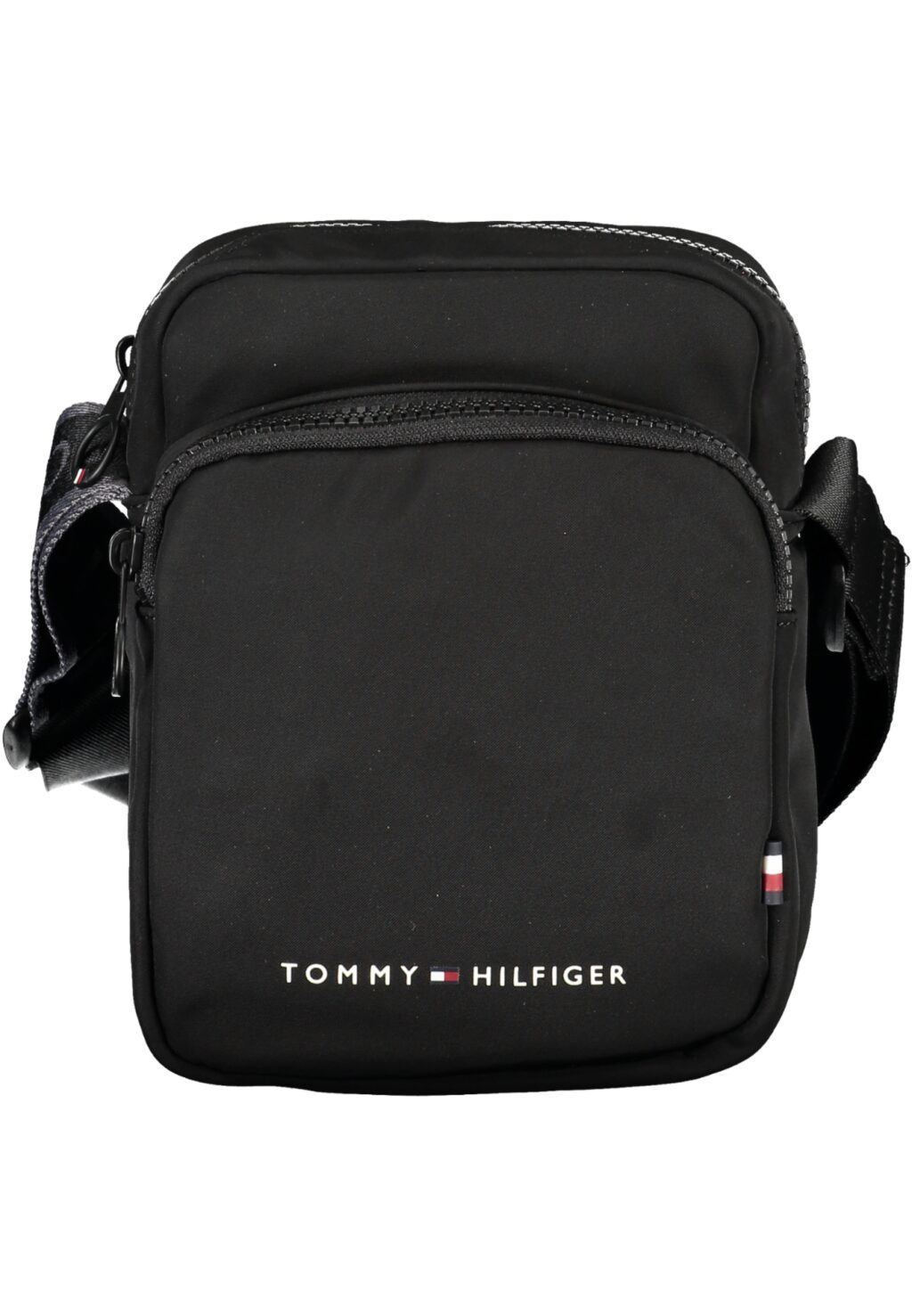 TOMMY HILFIGER MEN'S BLACK SHOULDER BAG AM0AM11554_NEBDS