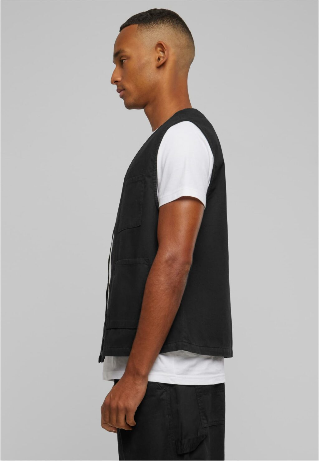 Urban Classics Organic Cotton Vest black TB6636
