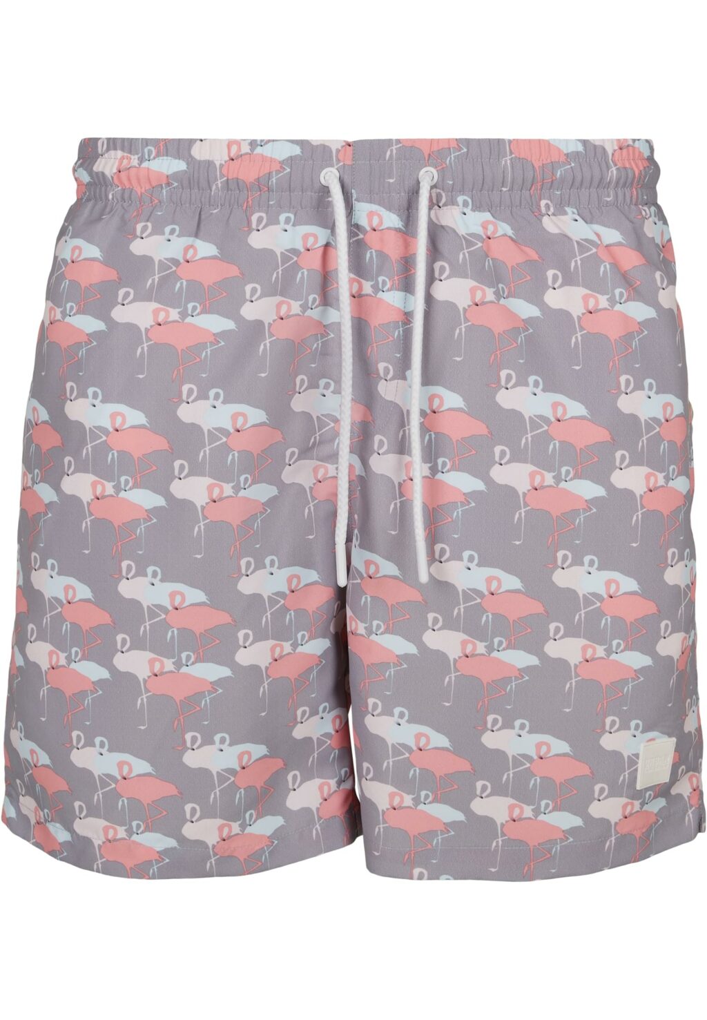 Urban Classics Pattern Swim Shorts flamingo aop TB2679