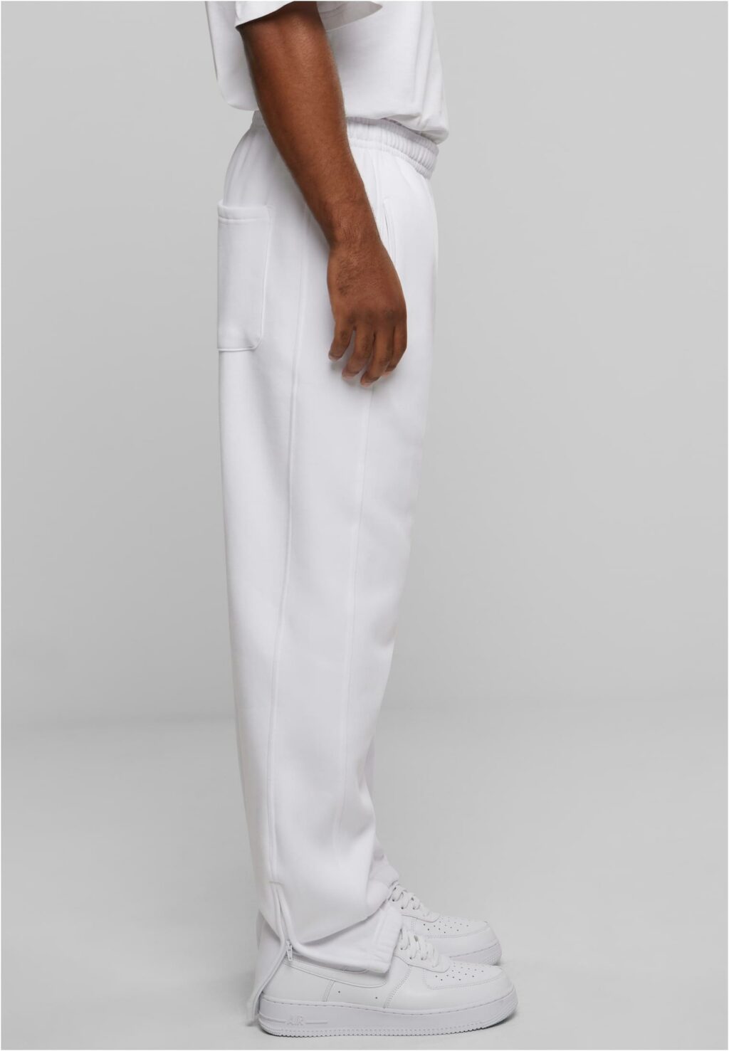 Urban Classics Sweatpants white TB014B