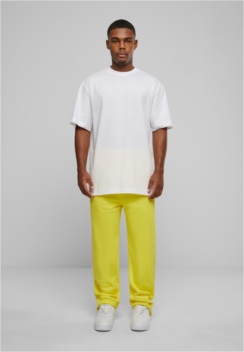 Urban Classics Sweatpants yellow TB014B