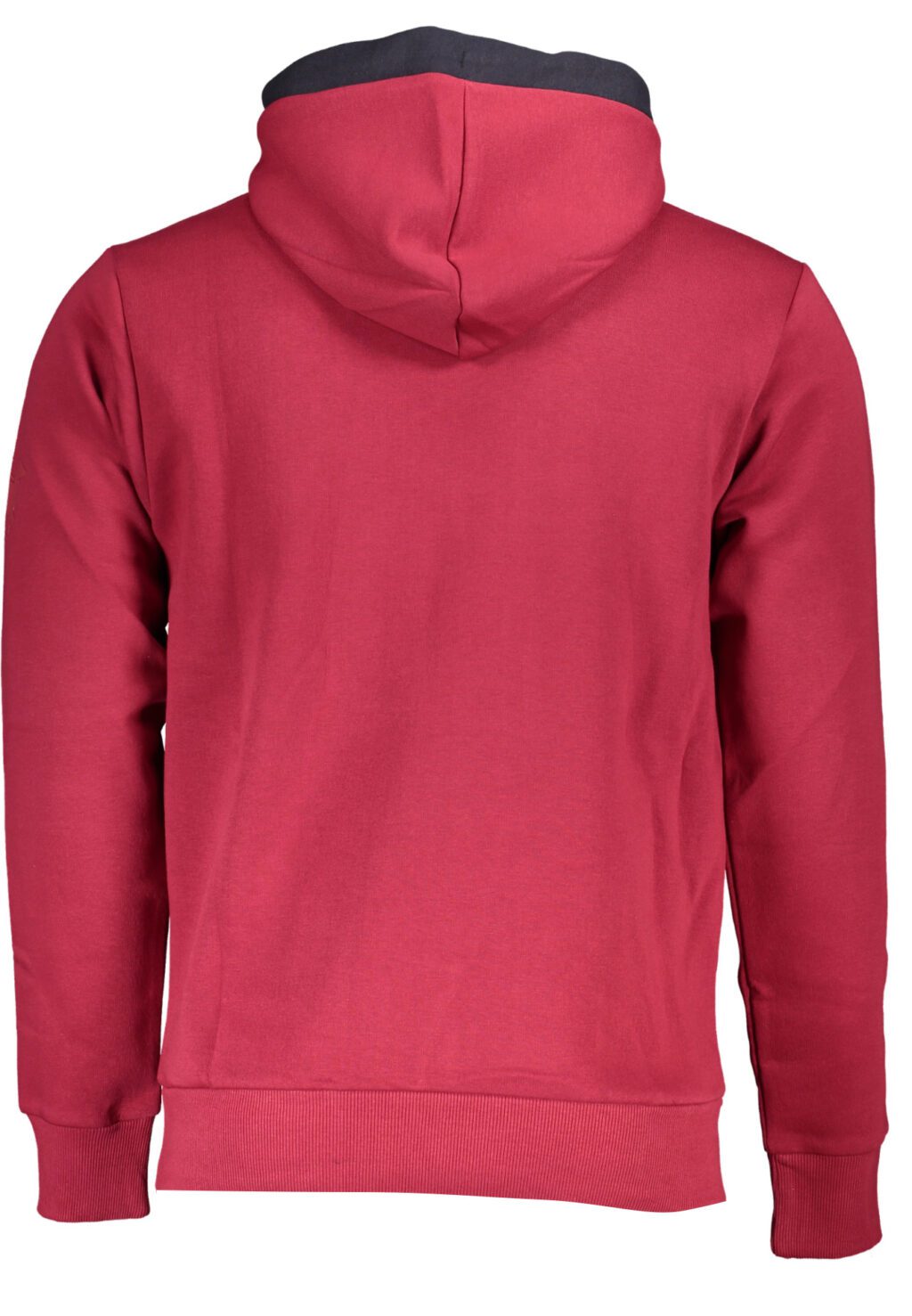 US GRAND POLO MEN'S RED ZIP-OUT SWEATSHIRT USF901_ROROSSO