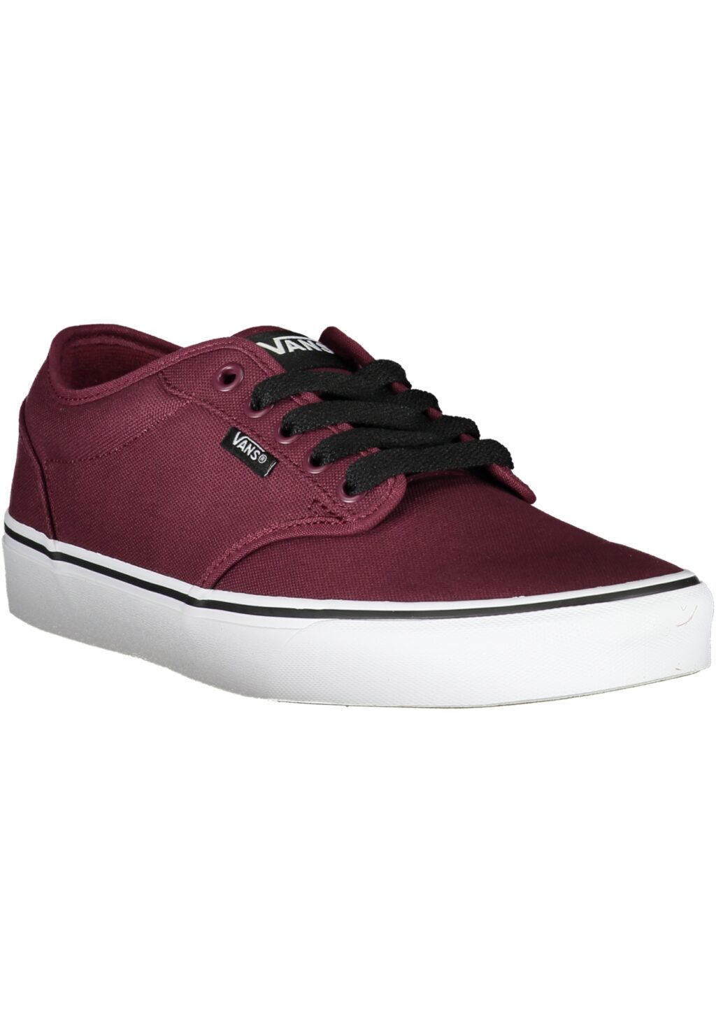 VANS RED MEN'S SPORTS SHOES VN000TUY_RO8J3