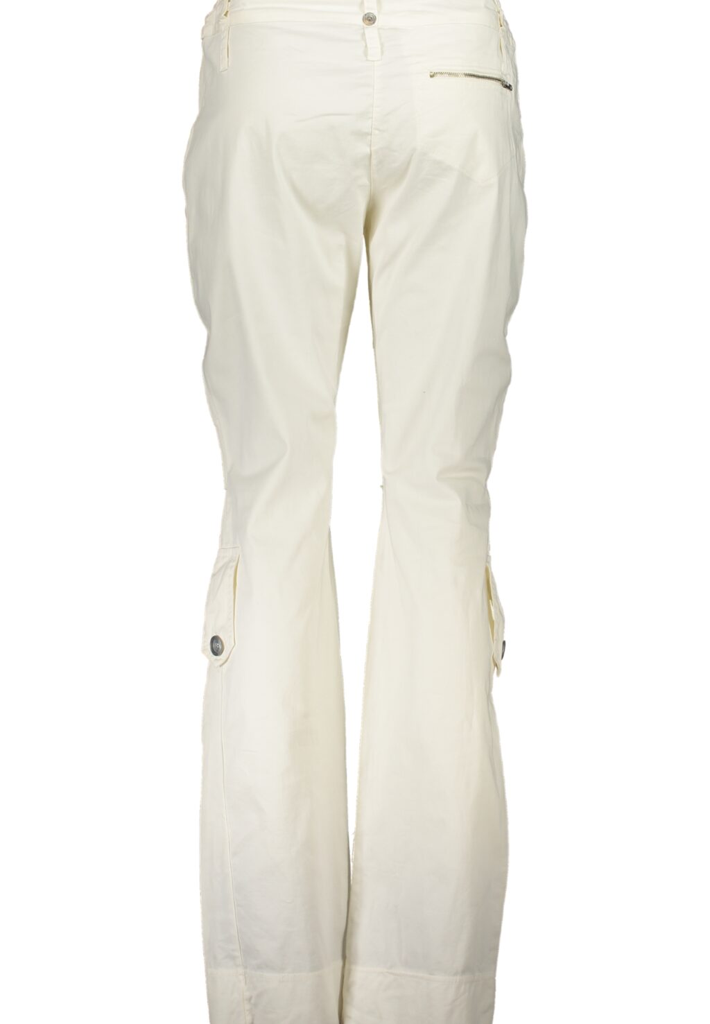COUTURE WHITE WOMEN'S TROUSERS 20470371_A1581B6_BIANCOC002