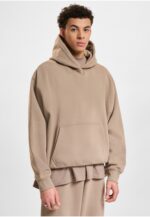 DEF Hoody brown washed01 DFHD178