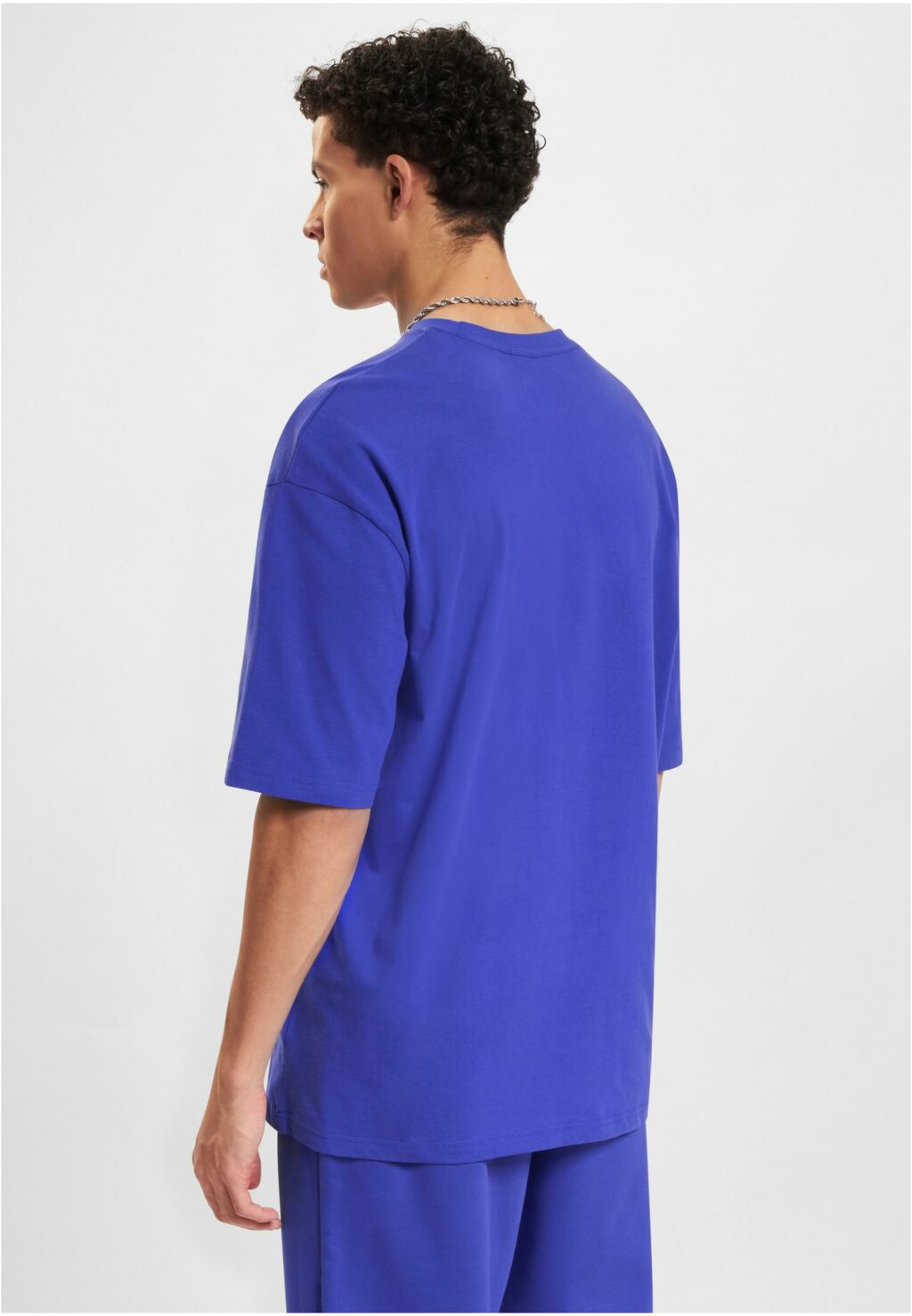 DEF T-Shirt cobalt blue DFTS228
