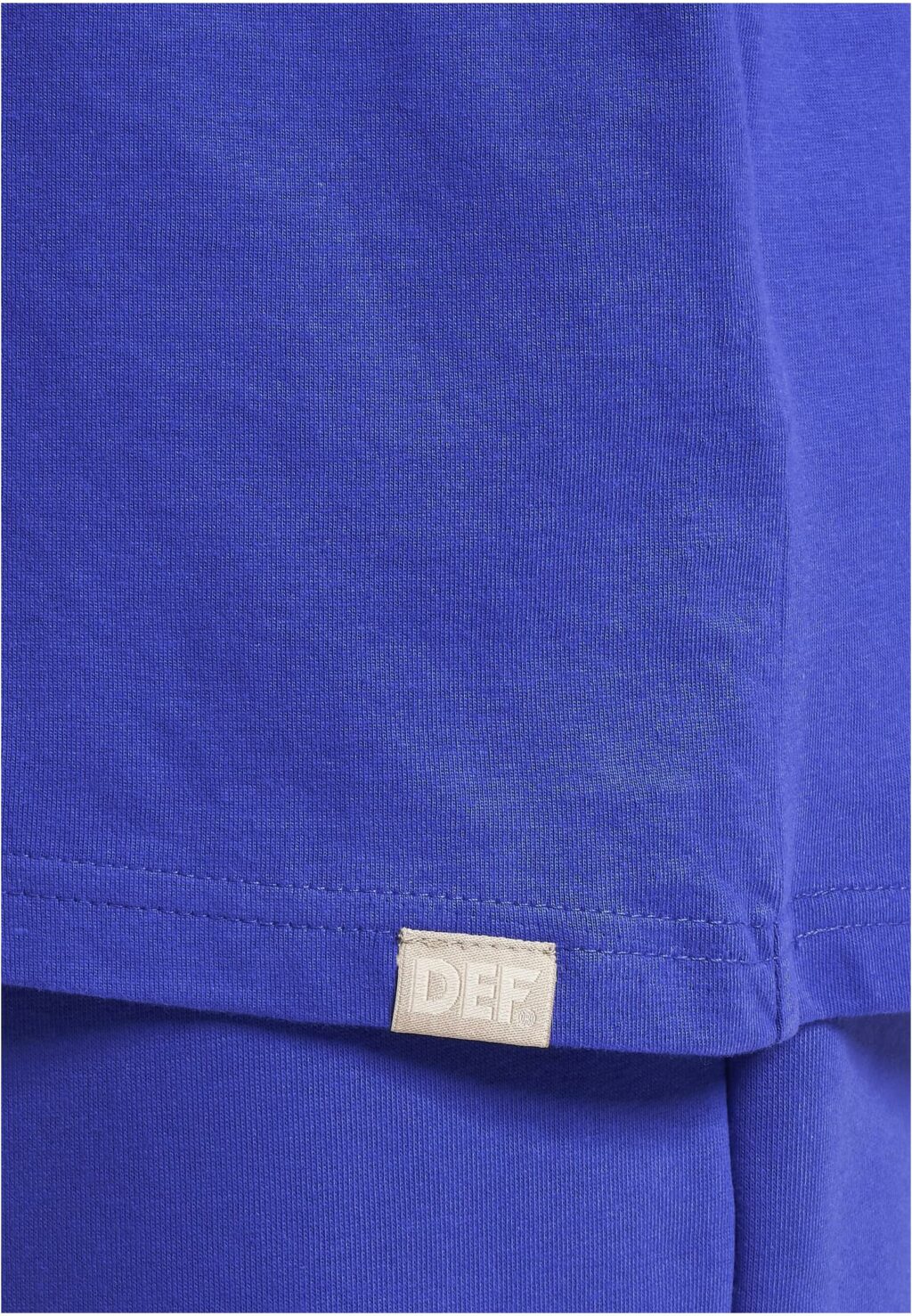 DEF T-Shirt cobalt blue DFTS228
