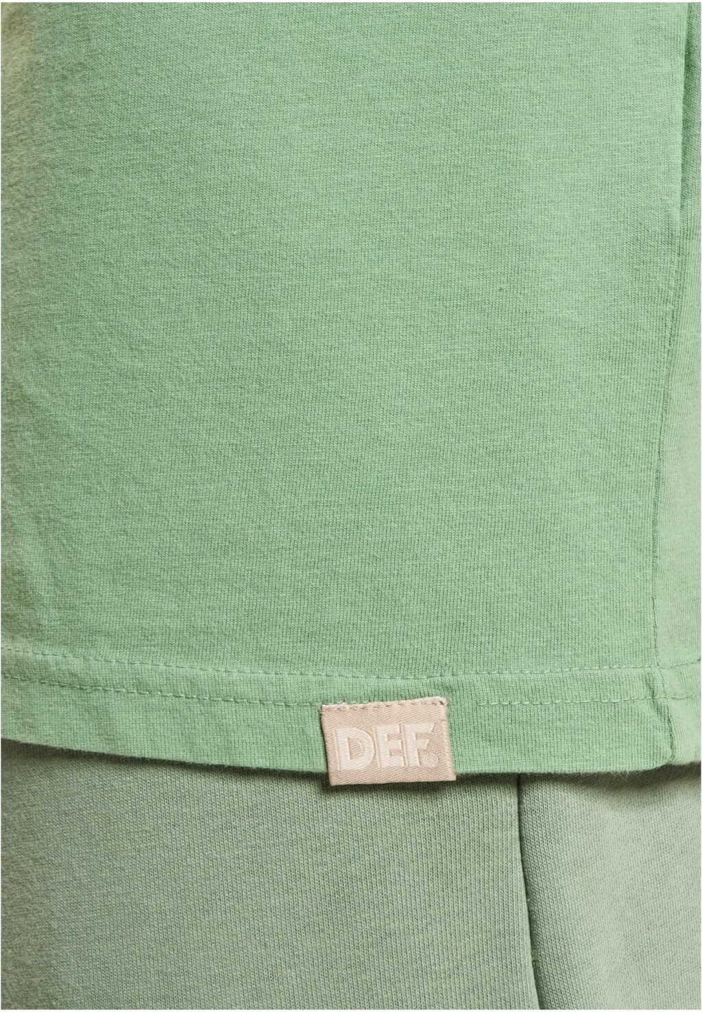 DEF T-Shirt green washed DFTS228