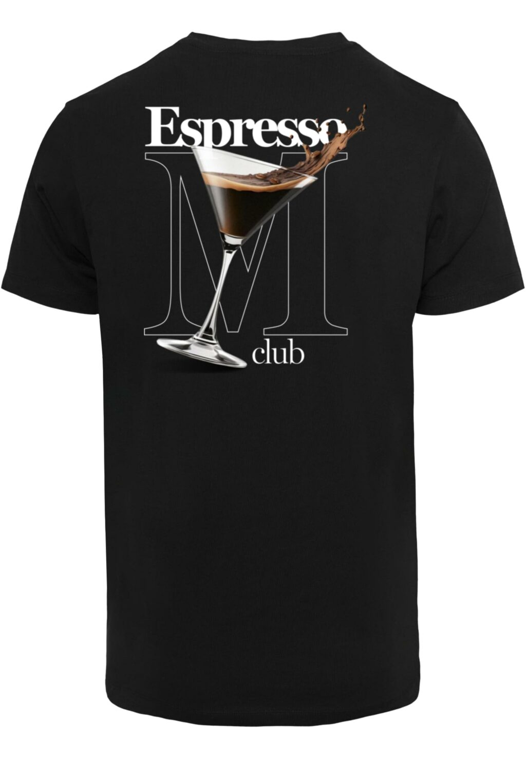 Espresso M Club Tee black MT3137