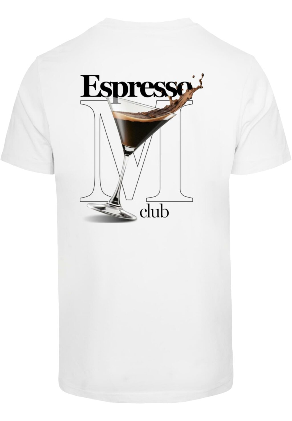 Espresso M Club Tee white MT3137