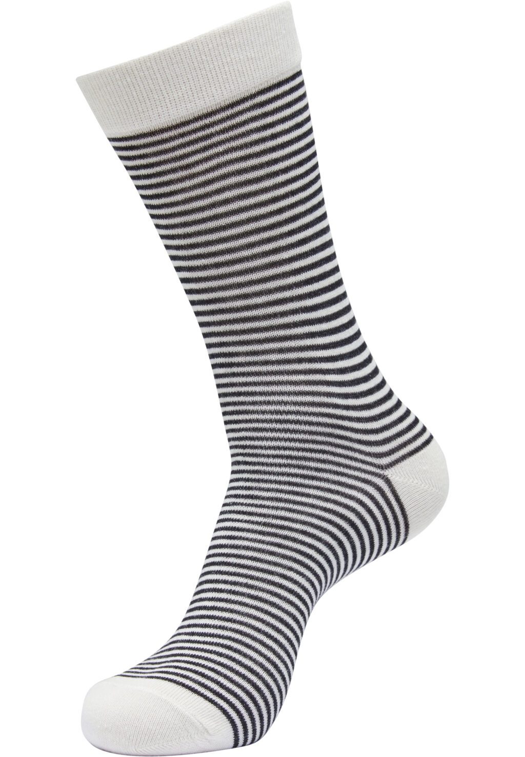 Fine Stripe Socks 5-Pack whitesand/black TB6804