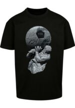Football's coming Home Play God Oversize Tee black MT3126