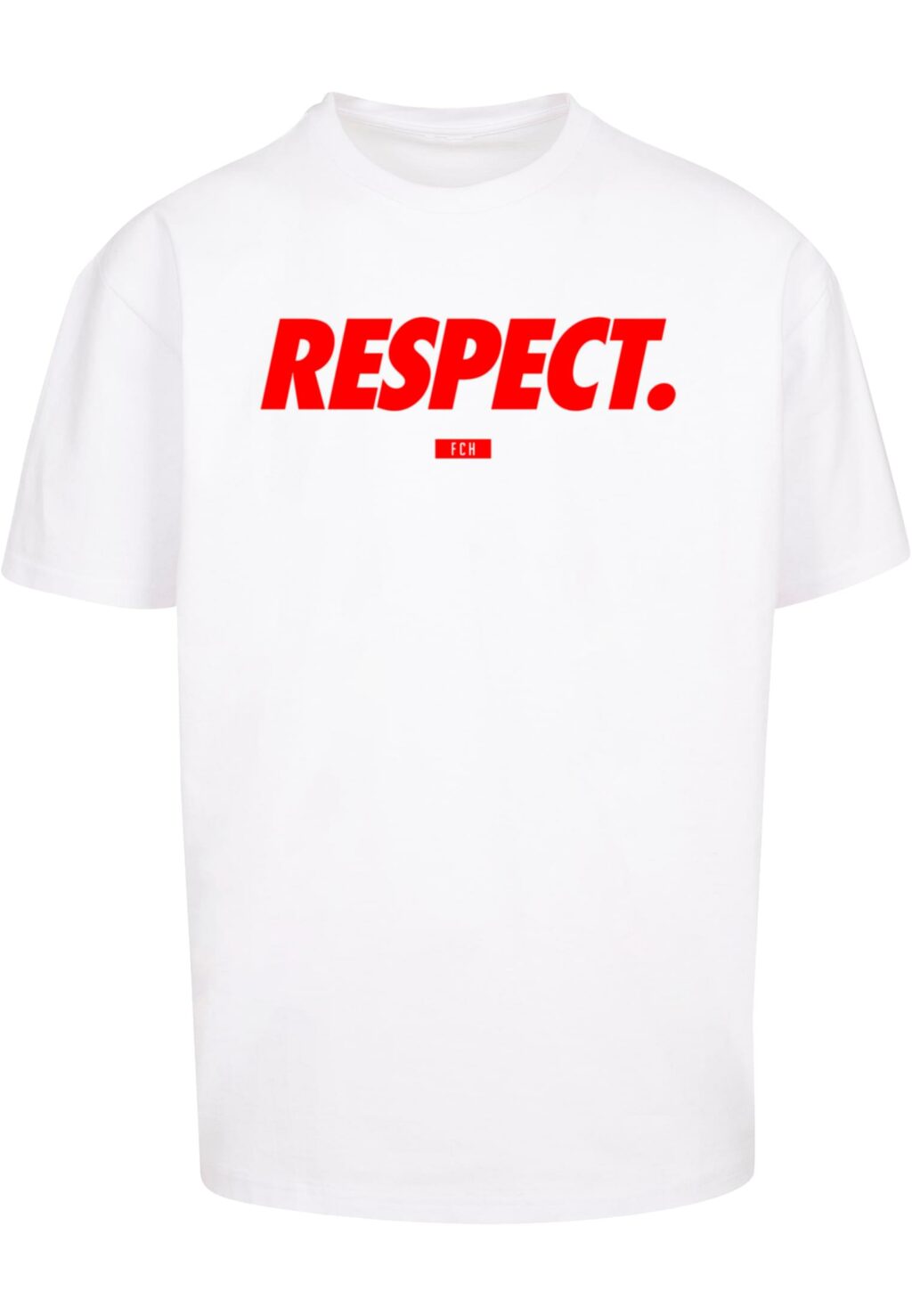 Football's coming Home Respect Oversize Tee white MT3124
