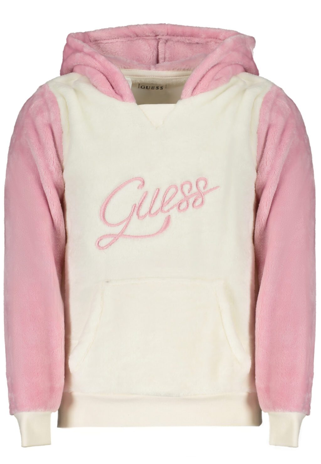 GUESS JEANS PINK GIRL WITHOUT ZIP SWEATSHIRT K3BQ22WFRS0_RSFTP4