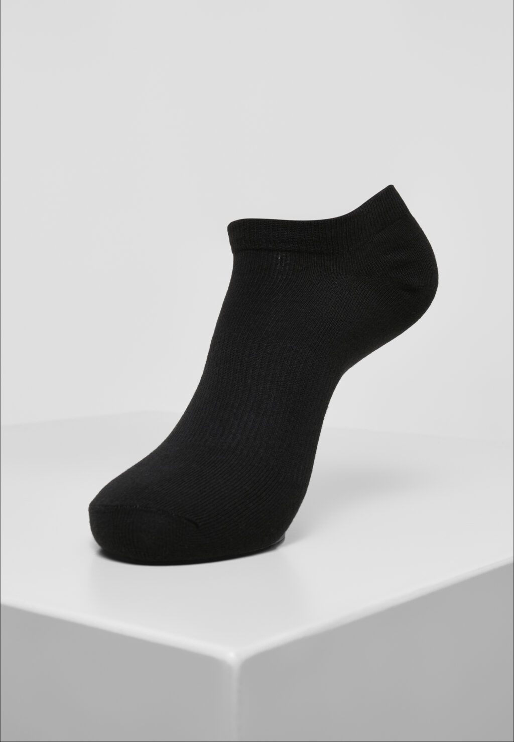 Recycled Yarn Sneaker Socks 10-Pack black TB4338