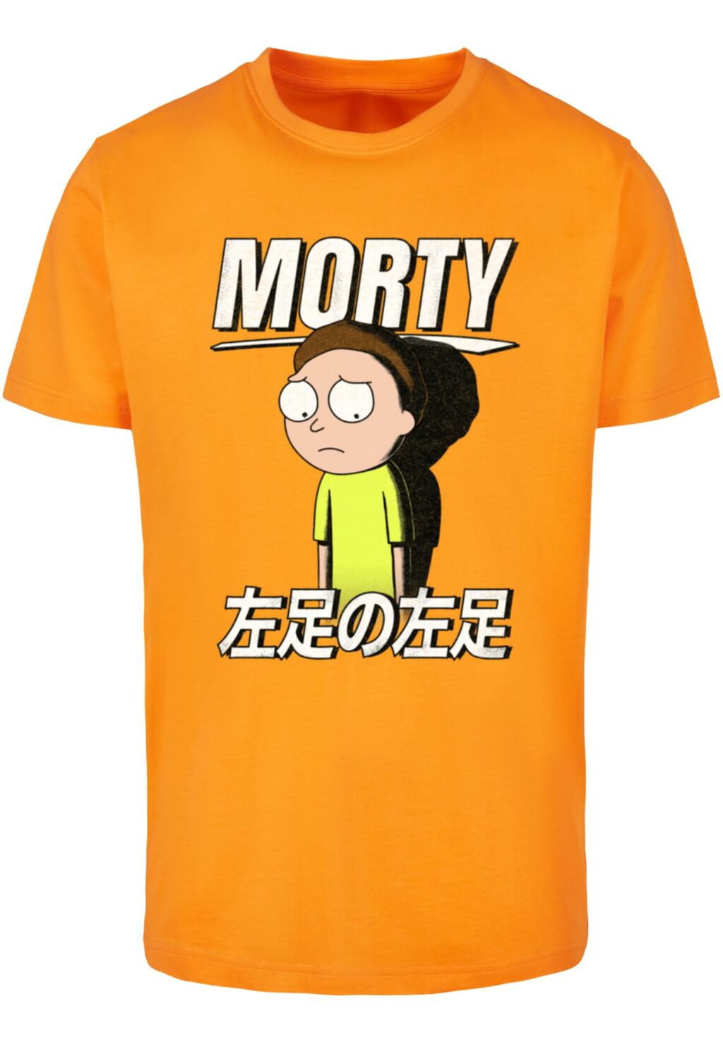 Rick and Morty Sad Morty Tee paradise orange MC931