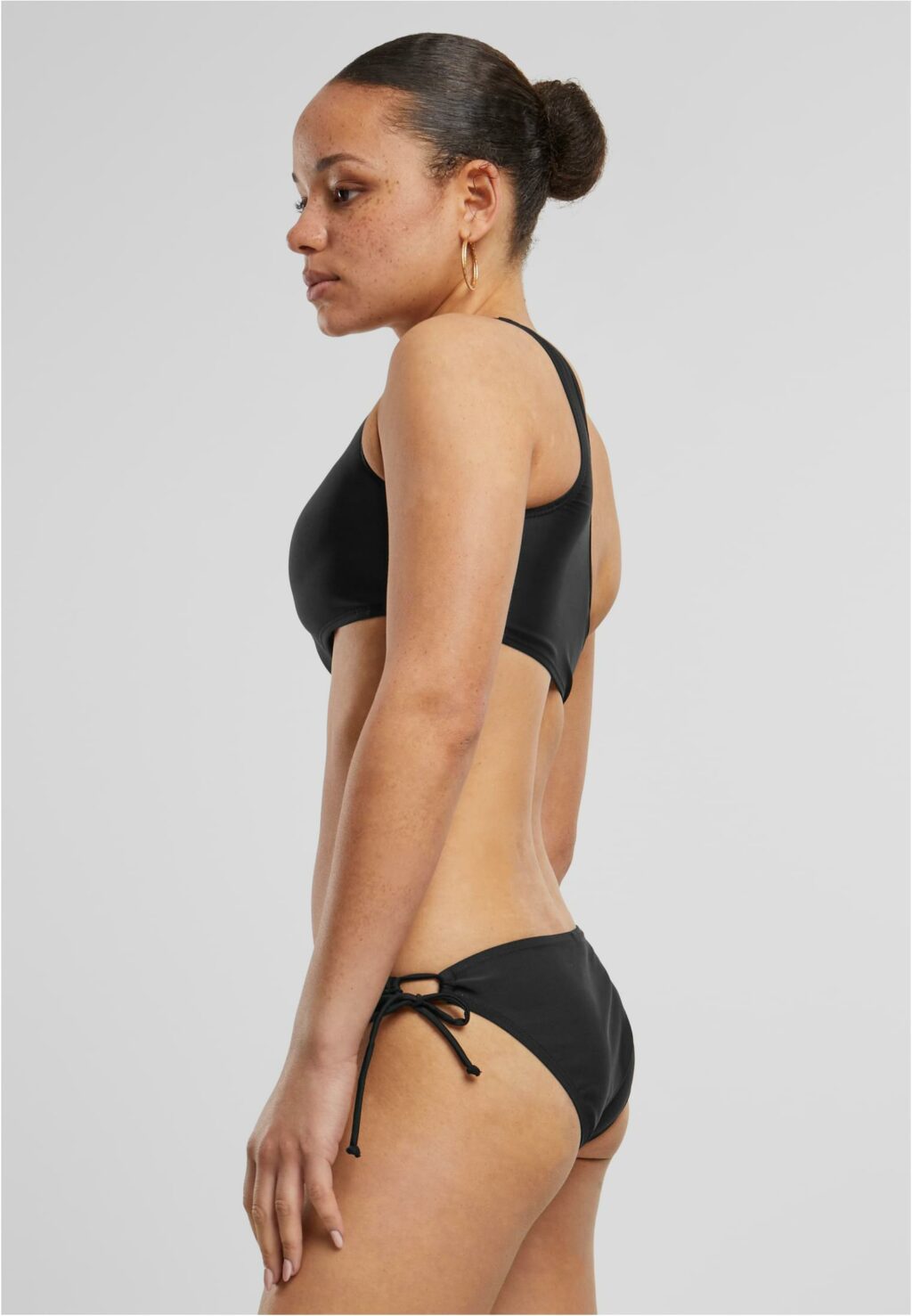 Urban Classics Ladies Asymmetric Bikini black TB6886