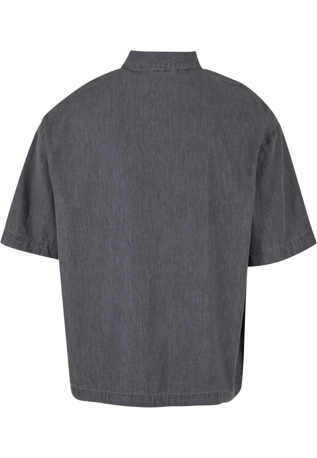 Urban Classics Lightweight Denim Shirt midgrey TB6609