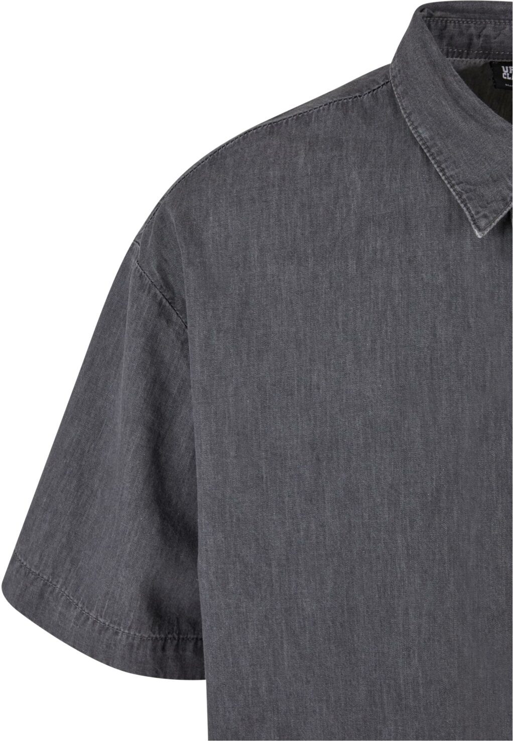 Urban Classics Lightweight Denim Shirt midgrey TB6609