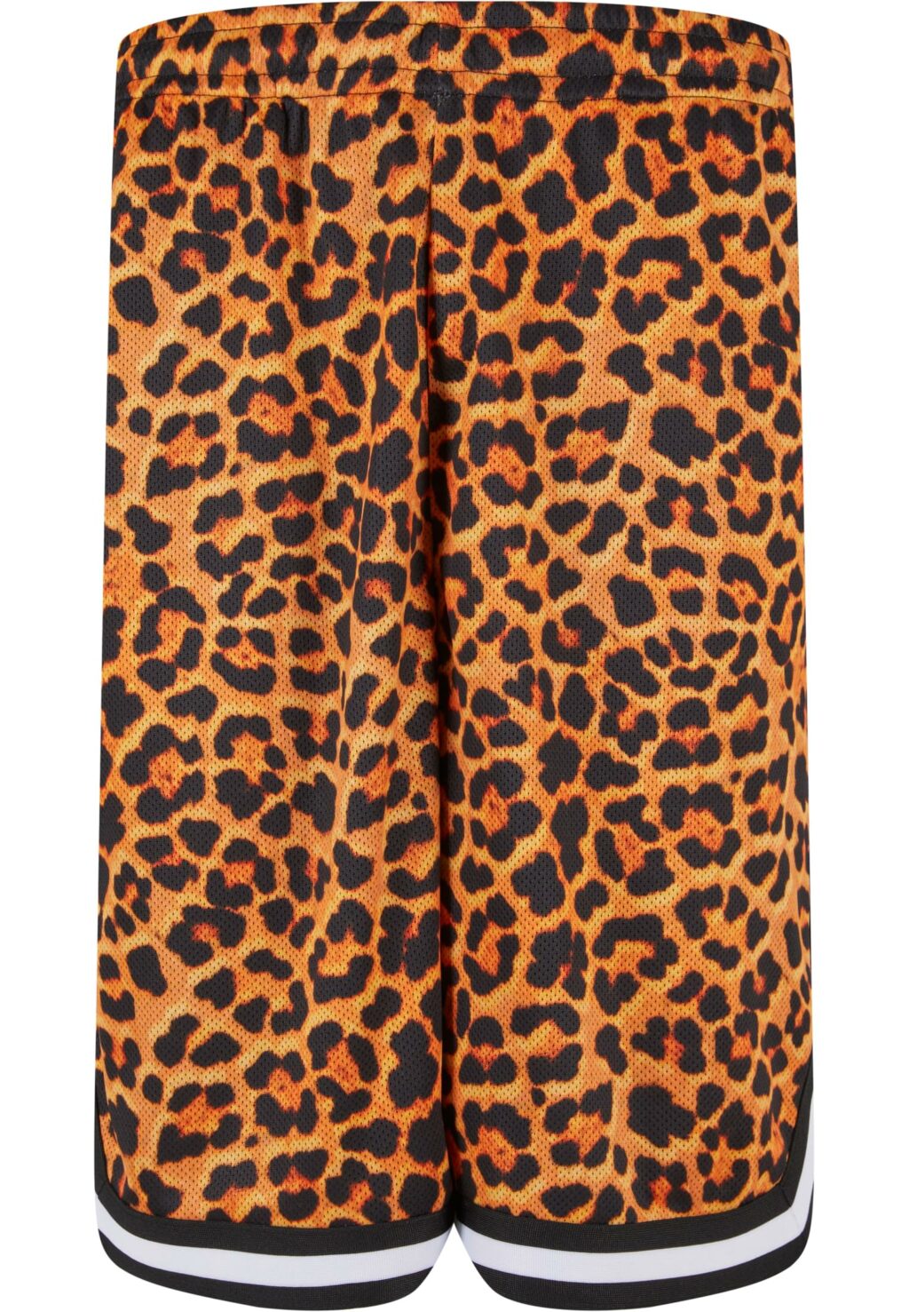 Urban Classics Mesh AOP Shorts orangeleopard TB6666
