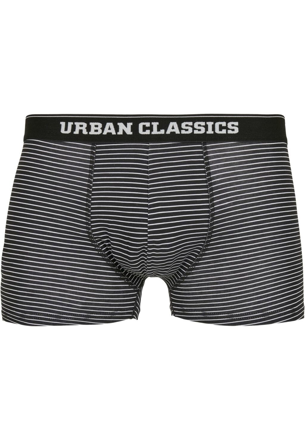 Urban Classics Organic Boxer Shorts 3-Pack mini stripe aop+white+cherry TB3838