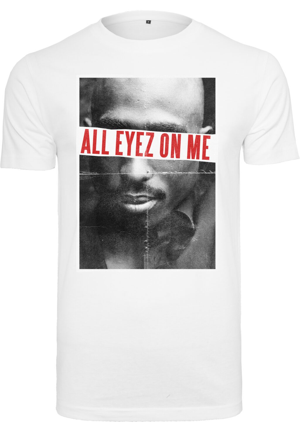 2Pac All Eyez On Me Tee white MT314