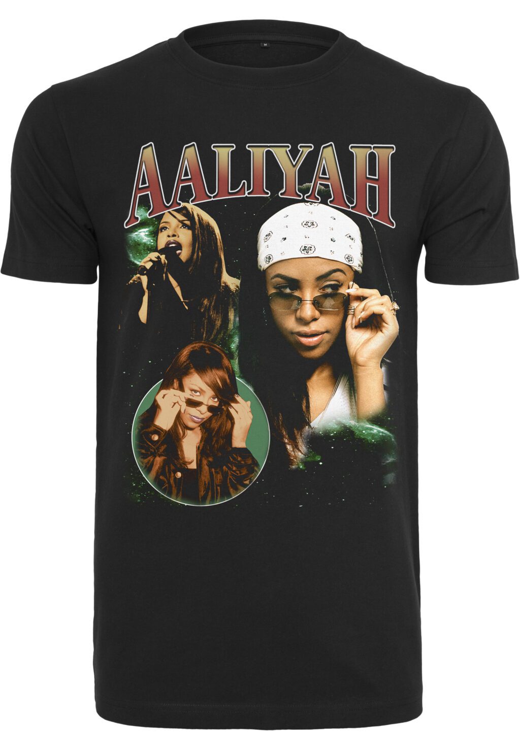 Aaliyah Retro Oversize Tee black MT1823