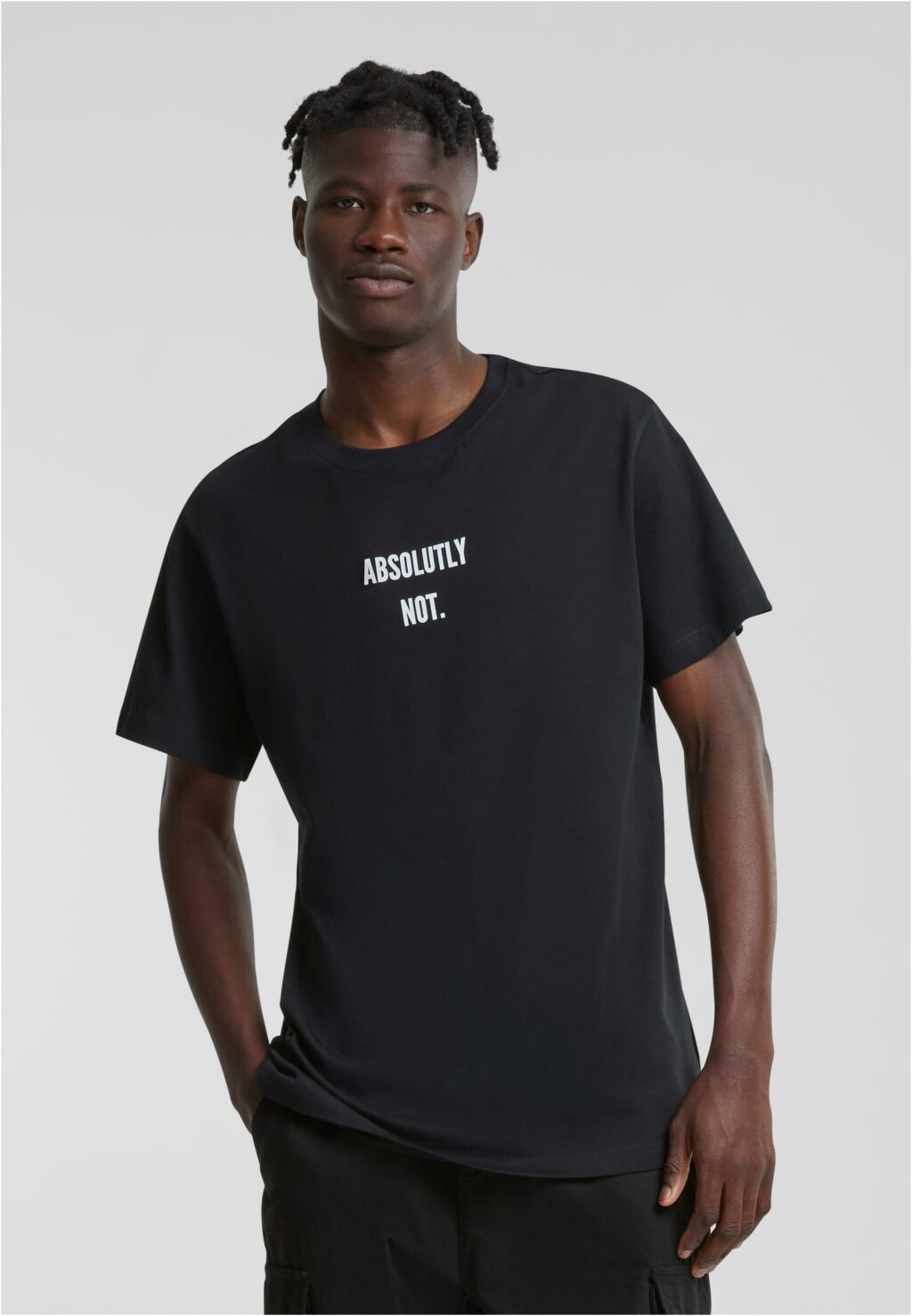 Absolutely Not Tee black MT2371