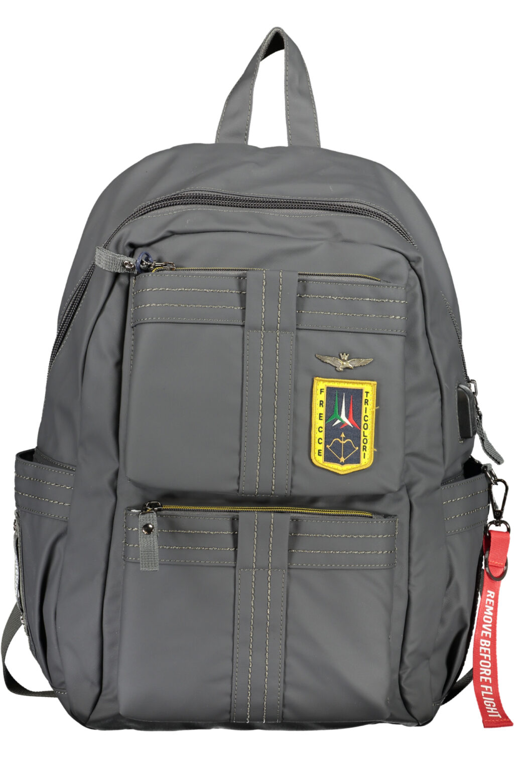 AIR FORCE MEN'S GRAY BACKPACK AM345_GRANTRACIT