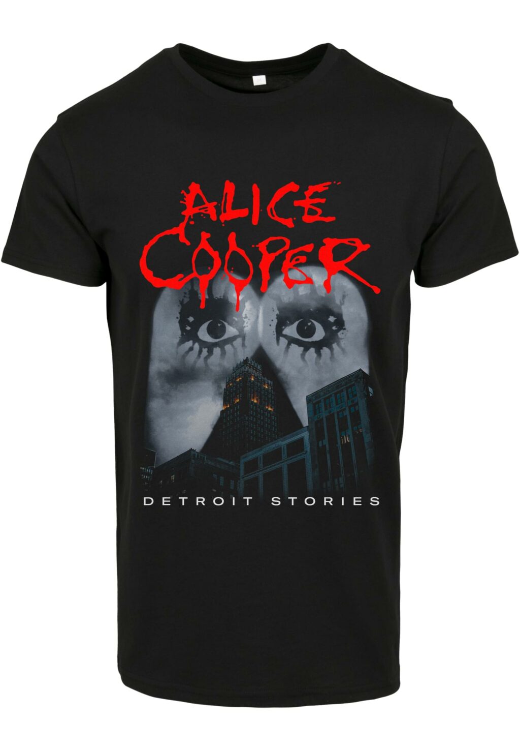 Alice Cooper Detroit Stories Tee  black MC762