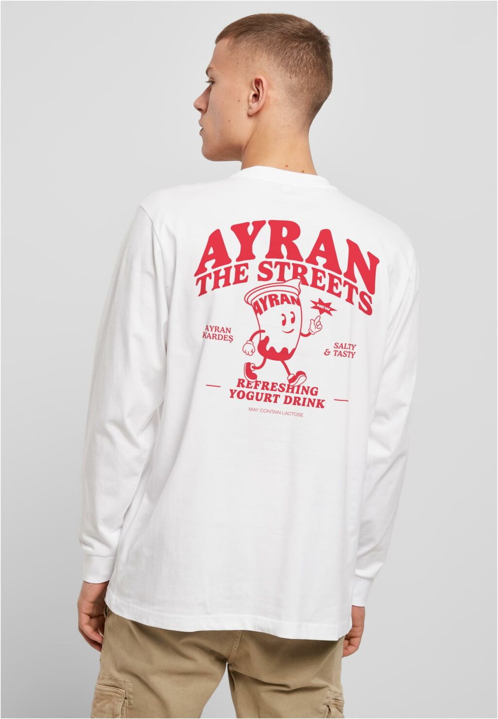 Ayran The Streets T-Shirt white MT3097