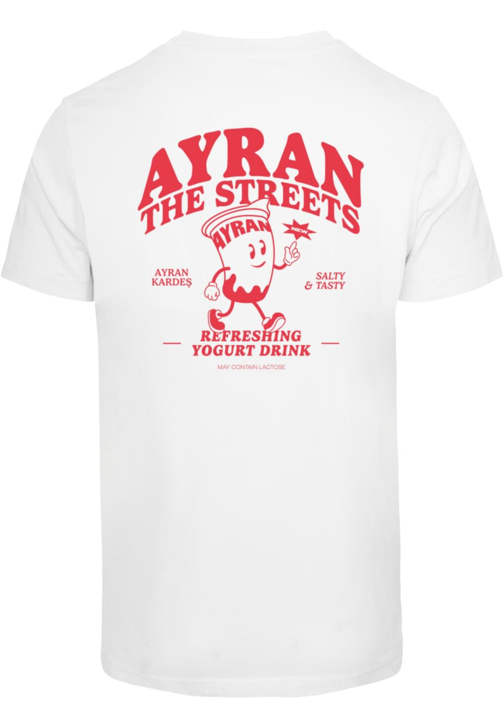 Ayran The Streets T-Shirt white MT3097