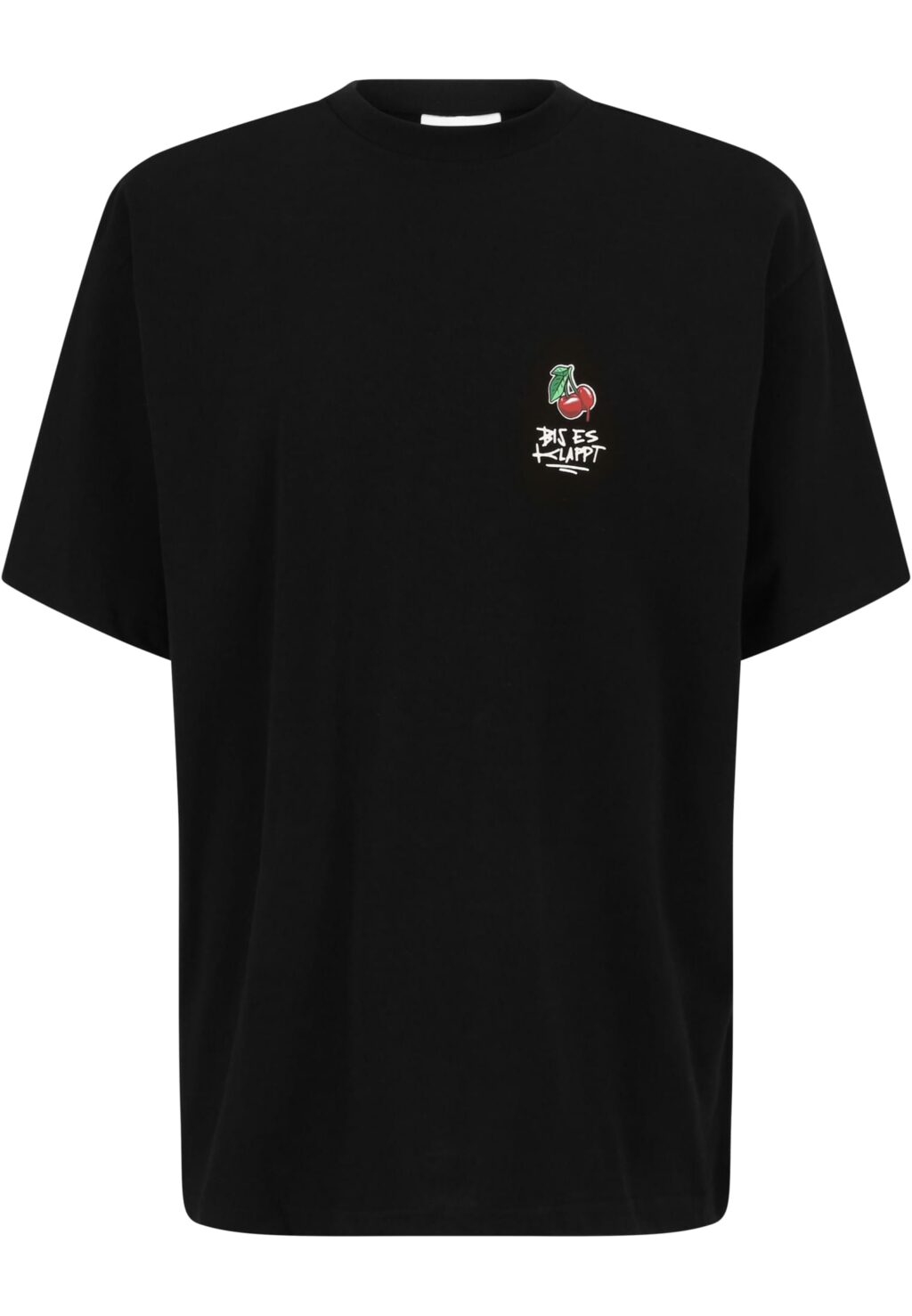 BEK x DEF Cherry T-Shirt black DFTS211