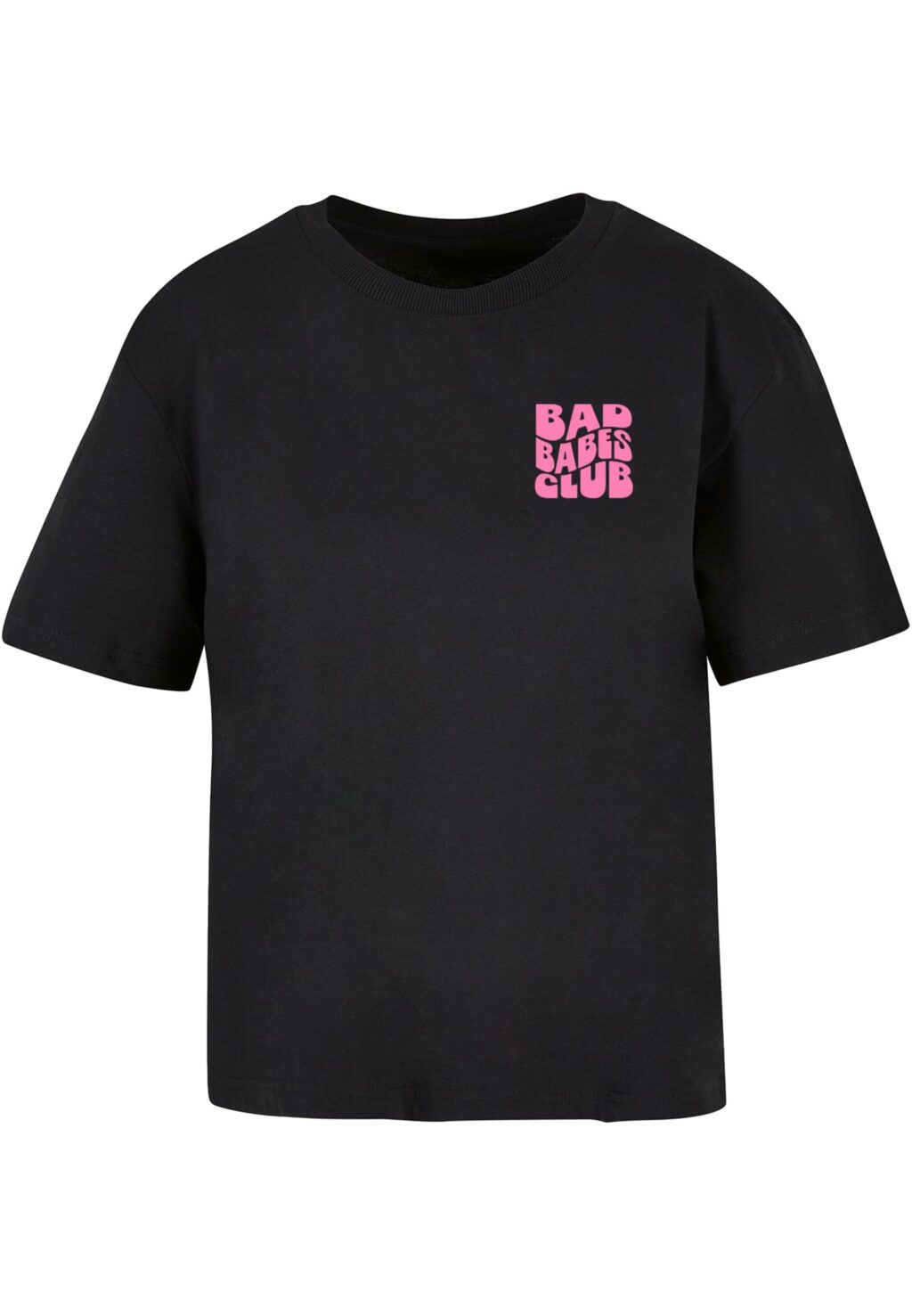 Bad Babes Club Tee black MST076