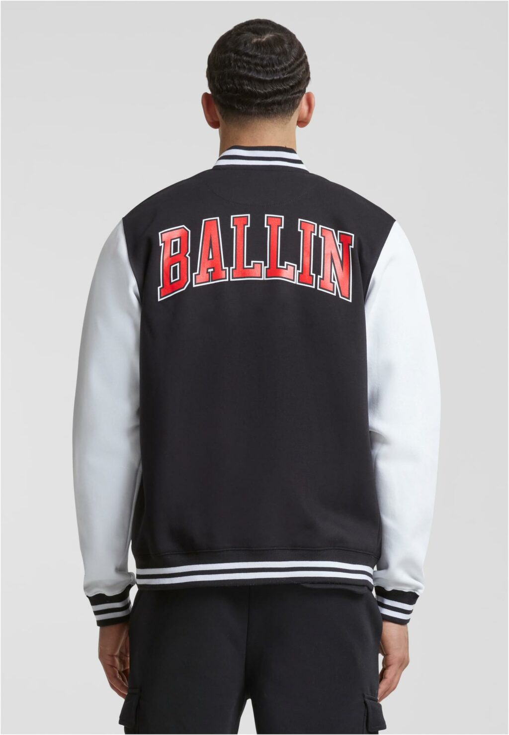 Ballin 23 College Jacket blk/wht MT2377