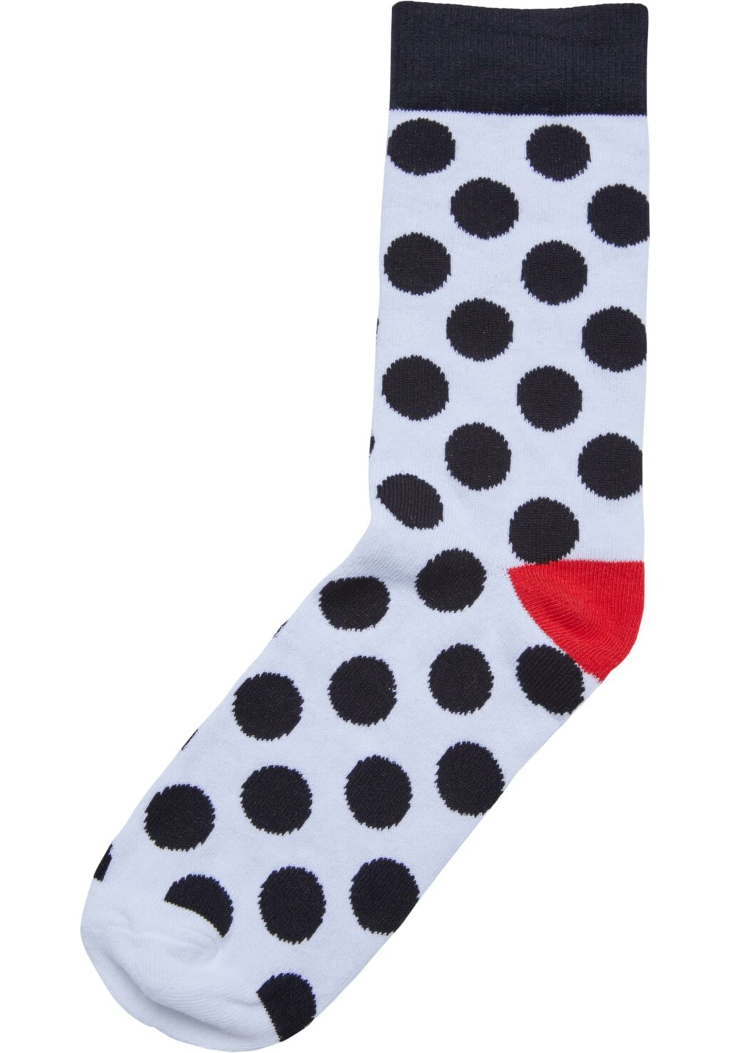 Basic Polka Dot Socks 3-Pack white/black TB6805