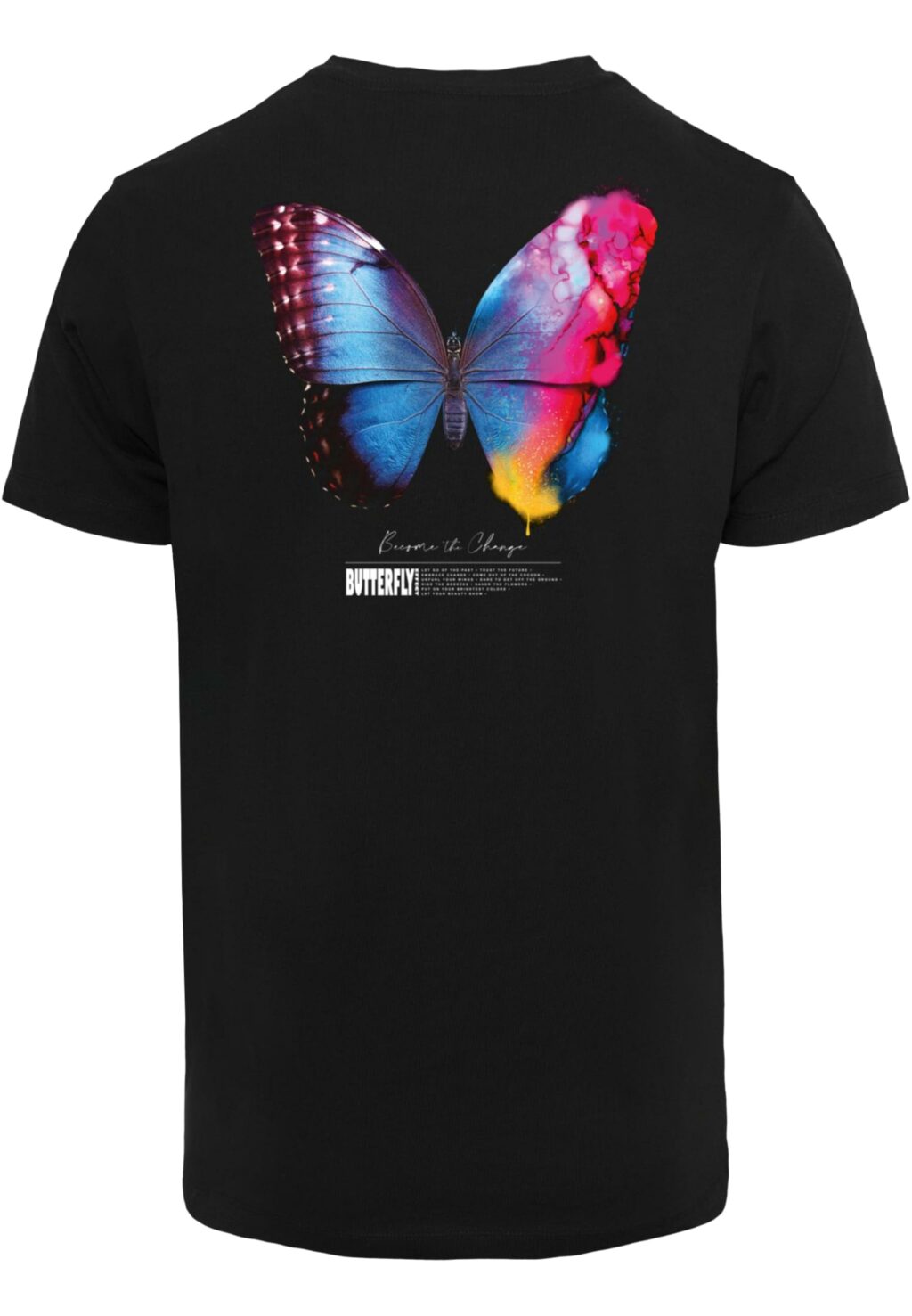 Become the Change Butterfly 2.0 Tee black MT3026