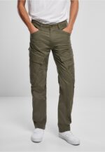 Brandit Adven Slim Fit Cargo Pants olive BD9470