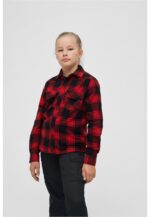 Brandit Checkshirt Kids red/black BD6016