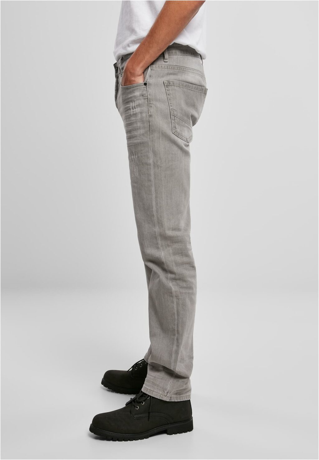 Brandit Jake Denim Jeans grey BD1014