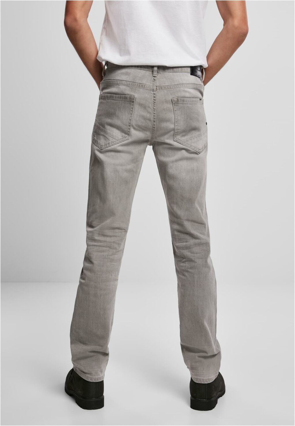 Brandit Jake Denim Jeans grey BD1014