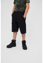 Brandit Kids BDU Ripstop Shorts black BD6009