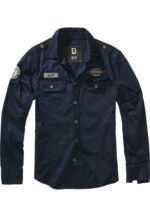 Brandit Luis Vintageshirt navy BD4023