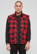 Brandit Lumber Vest red/black BD4034