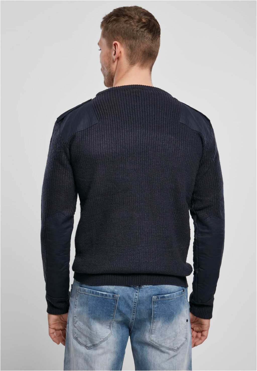 Brandit Military Sweater navy BD5018