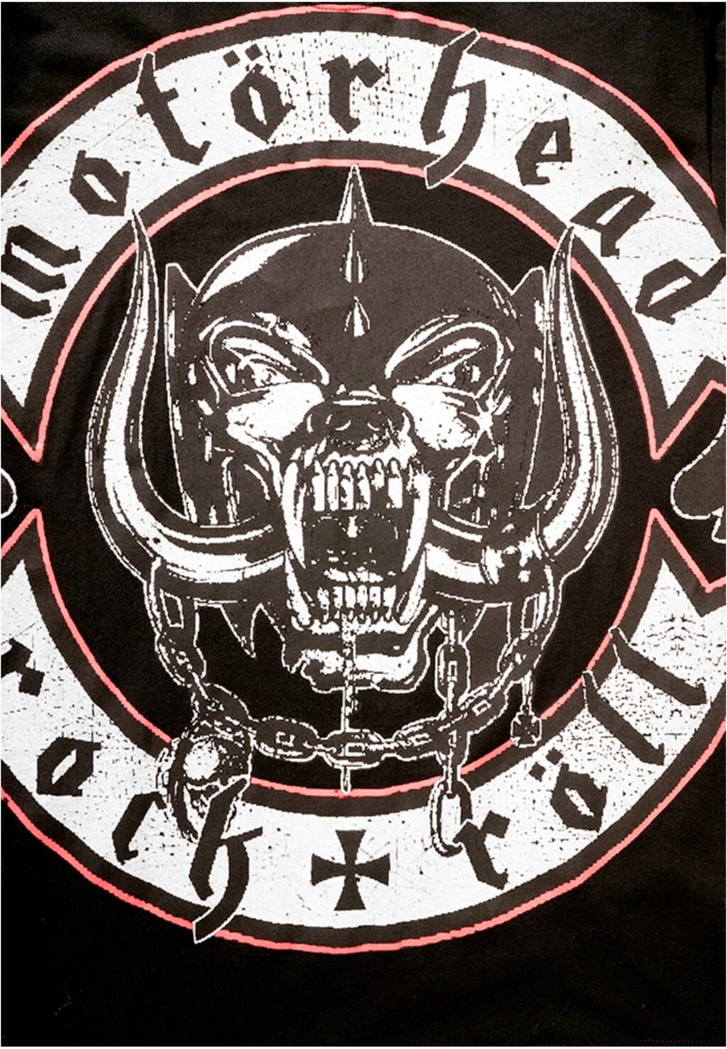 Brandit Motörhead MenTee Rock'n Röll black BD61023