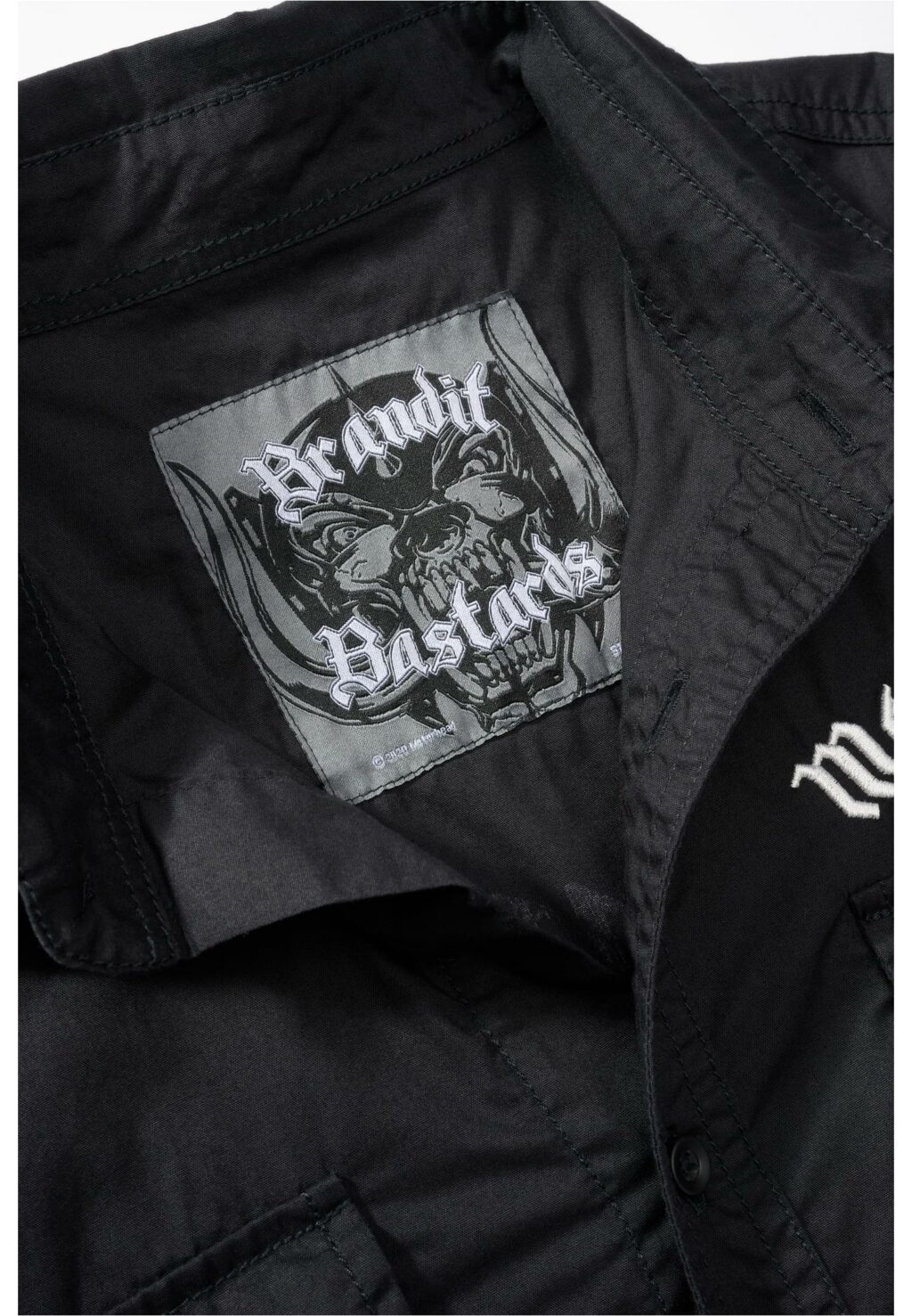 Brandit Motörhead Shirt black BD61011