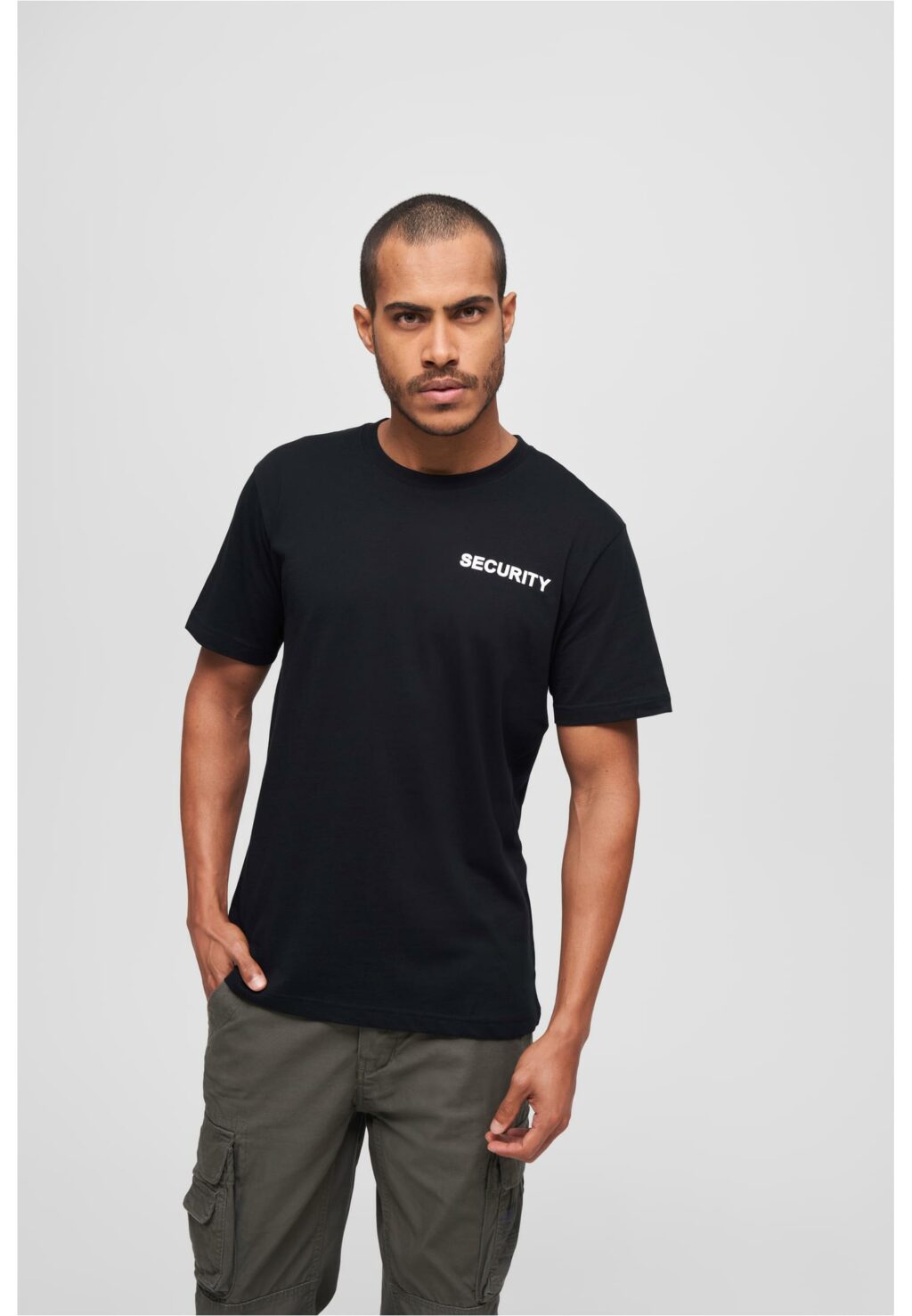 Brandit Security T-Shirt black BD4201